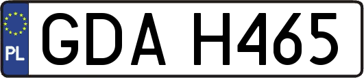 GDAH465