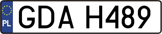 GDAH489