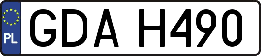 GDAH490