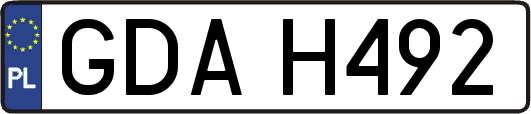 GDAH492