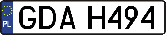GDAH494