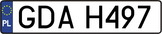 GDAH497