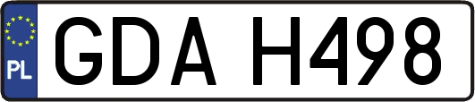 GDAH498