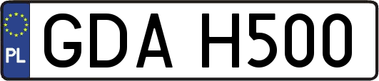 GDAH500
