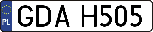 GDAH505