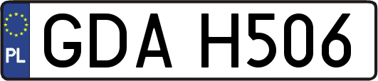 GDAH506