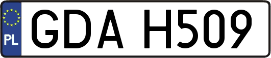 GDAH509