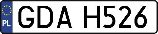 GDAH526