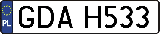 GDAH533
