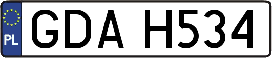 GDAH534