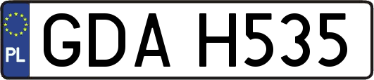 GDAH535