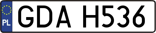 GDAH536