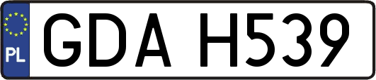 GDAH539