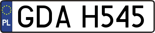GDAH545