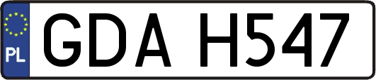 GDAH547
