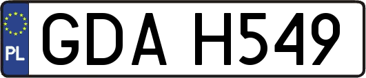 GDAH549
