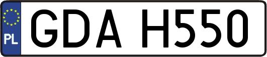 GDAH550