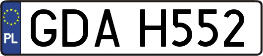 GDAH552