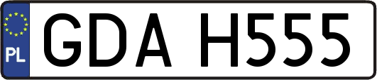 GDAH555