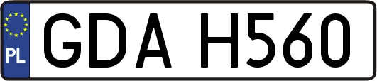 GDAH560