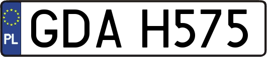 GDAH575