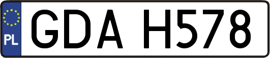 GDAH578