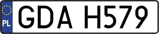 GDAH579