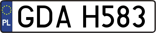 GDAH583