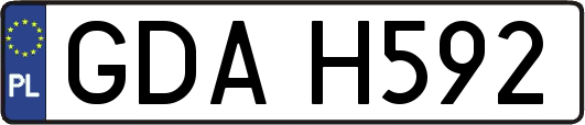 GDAH592