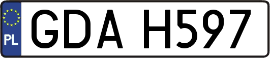 GDAH597