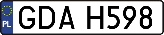 GDAH598