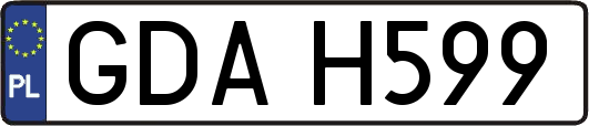 GDAH599