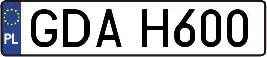 GDAH600