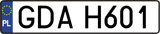 GDAH601