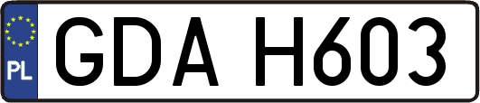 GDAH603