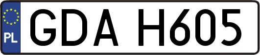 GDAH605
