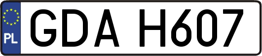 GDAH607
