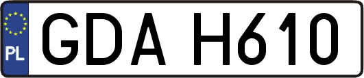 GDAH610