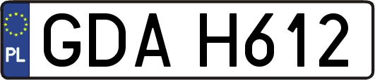 GDAH612