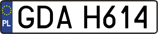 GDAH614