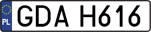 GDAH616