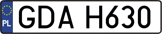 GDAH630