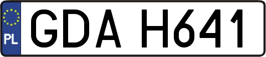 GDAH641