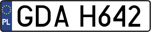 GDAH642