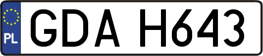 GDAH643