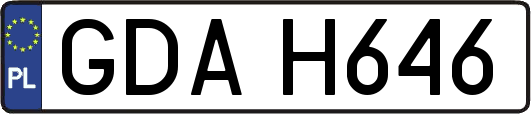 GDAH646