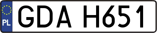 GDAH651