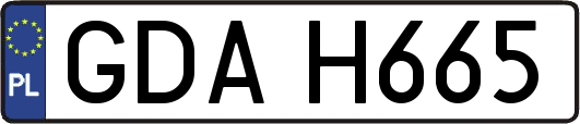 GDAH665