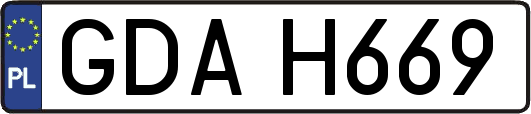 GDAH669