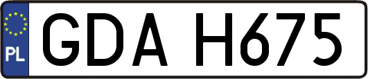 GDAH675